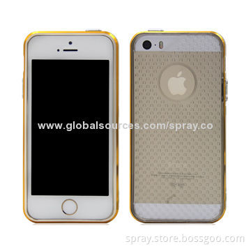 2-in-1 Detachable Aluminum Cases for iPhone 5S, Beautiful Combination